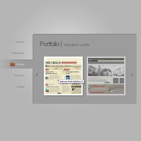 Business Card WordPress Theme By Elegant Themes