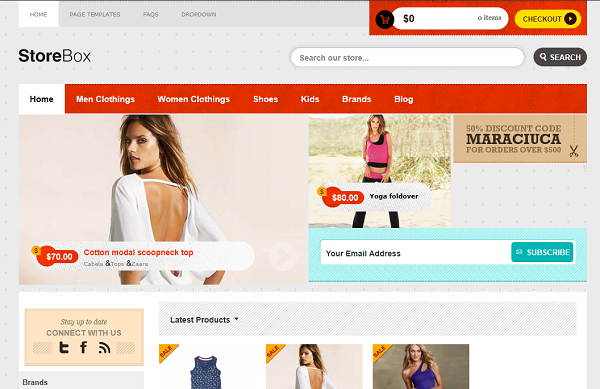store-box-wordpress-ecommerce-theme Storebox Theme