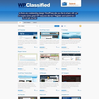 WP Classified WordPress Theme