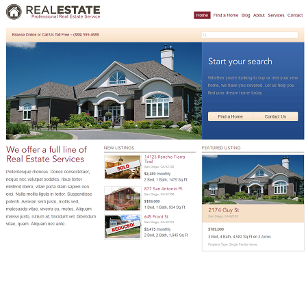 WP-Pro Real Estate WordPress Theme