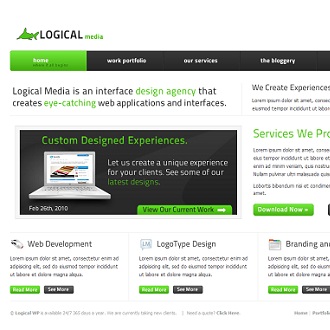 Logical WordPress Theme