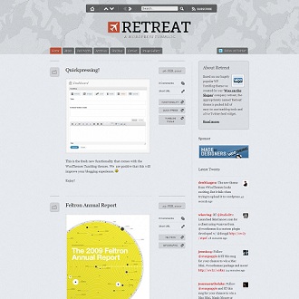 Retreat Premium WordPress Theme