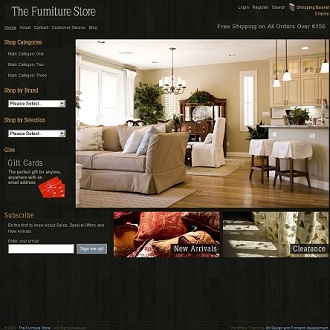 Furniture WordPress Themes Furniture Store Wordpress Theme