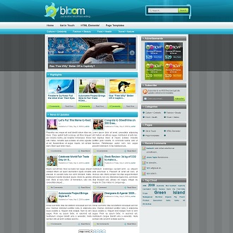 Bloom WordPress Theme