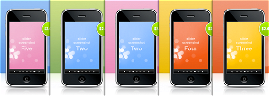 iPhoneApColorScheme iPhone App Color Scheme