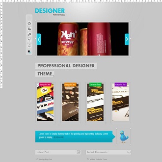 Designer WordPress Theme