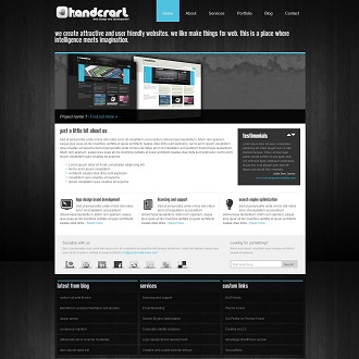 Handcraft WordPress Theme