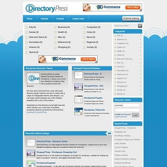 DirectoryPress Directory WordPress Theme