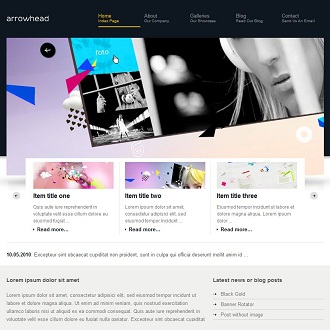 Arrowhead Premium WordPress Theme