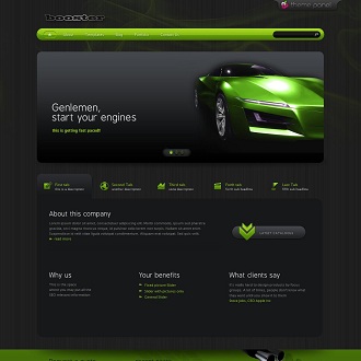 Booster WordPress Theme
