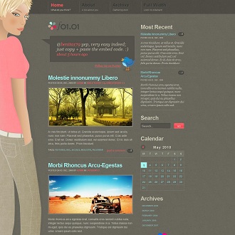 F0101 WordPress Theme