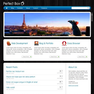 Perfect Box WordPress Theme