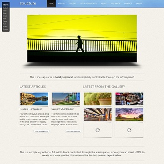 WP Structure WordPress Theme