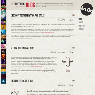 blinkWP WordPress Theme