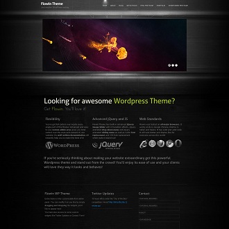 Flowin WordPress Theme