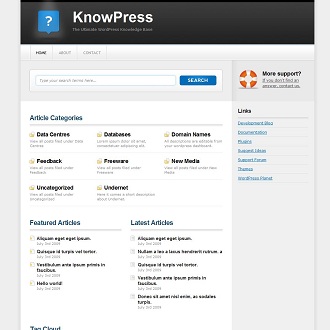 Know Press WordPress Theme