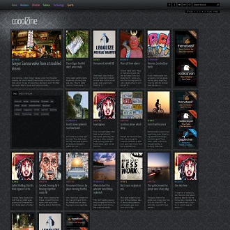 CoolZine, Magazine WordPress Theme