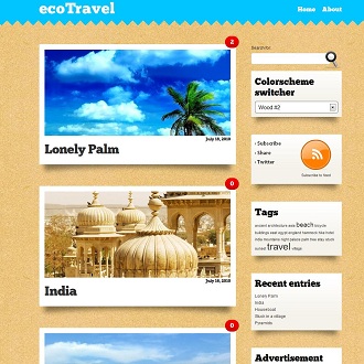 travel wordpress theme