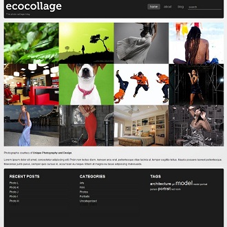 ecoCollage WordPress Theme