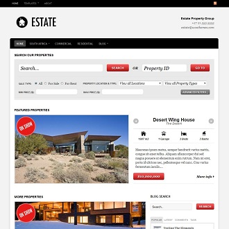 Estate WordPress Theme