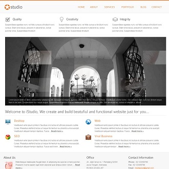 iStudio WordPress Theme