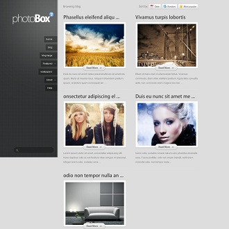 Photobox 2 WordPress Theme