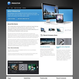 Productum WordPress Theme