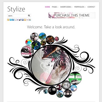 Stylize WordPress Theme
