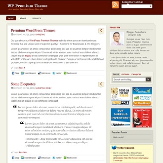 WP Premium WordPress Theme