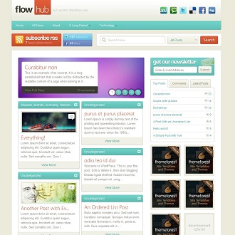 Flowhub v2, Magazine & Community WordPress Theme