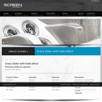 Screen WordPress Theme