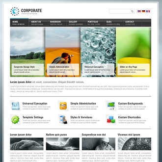 Corporate Easy WordPress Theme