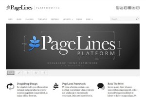 Pagelines Drag & Drop WordPress Theme