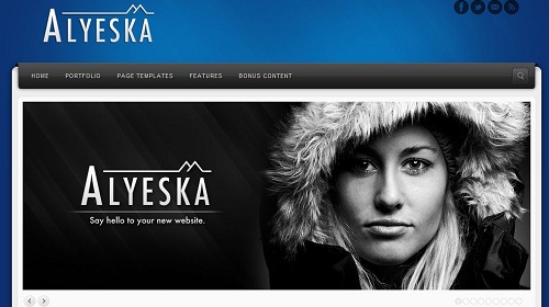 Alyeska Premium Theme