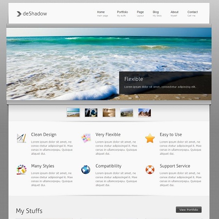 deShadow Wordpress Theme By Themeforest Free Download deShadow Wordpress Theme By Themeforest Free Download