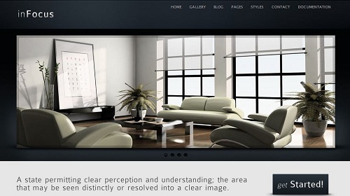 Infocus Premium Business Theme