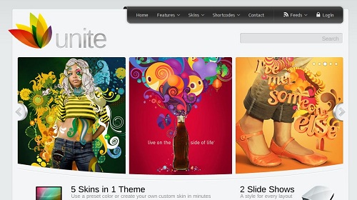 Unite Popular WordPress Premium Theme
