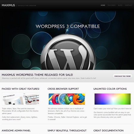 Maximus WordPress Theme