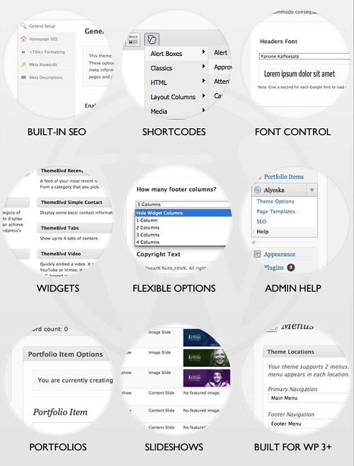 premium-wordpress-theme-alyeska Premium WordPress theme Alyeska