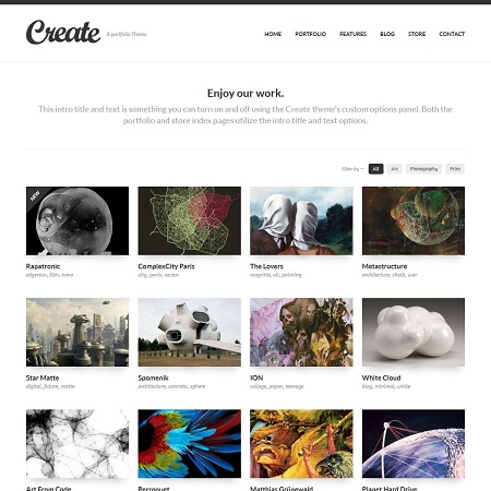 Create A Minimal Portfolio WordPress Theme