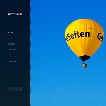 PhotoPress WordPress Theme