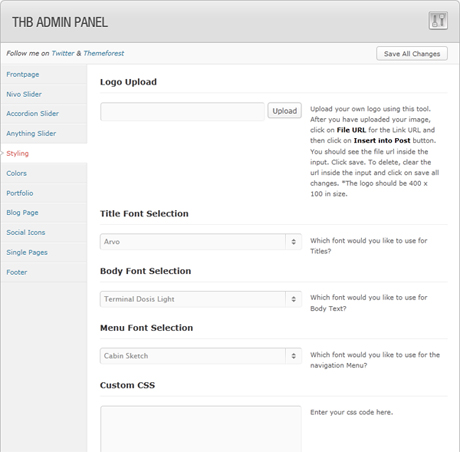 Verse Admin Panel