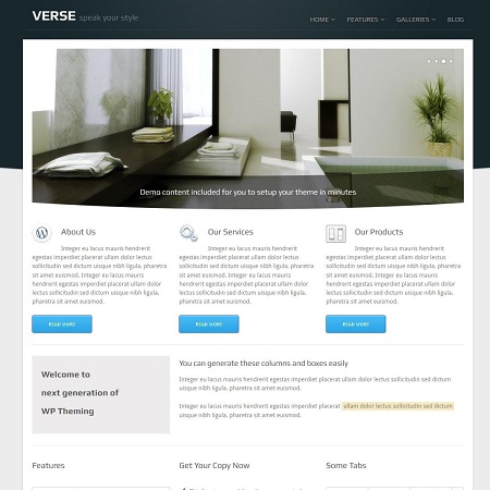 Verse WordPress Theme