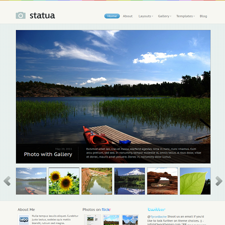 Statua Premium WordPress Theme