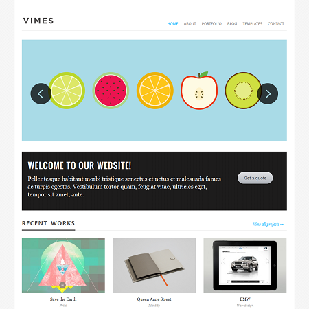 Vimes Premium WordPress Theme