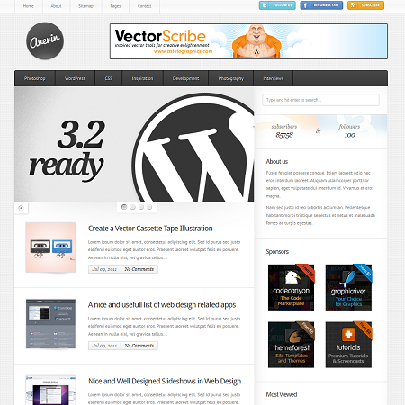 Averin Magazine WordPress Theme