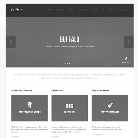Buffalo Premium Business WordPress Theme