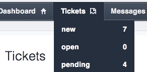 Support Press Tickets