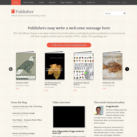 Themes Wordpress Book | publisher e book digital goods store wordpress theme Themes Wordpress Book | publisher e book digital goods store wordpress theme