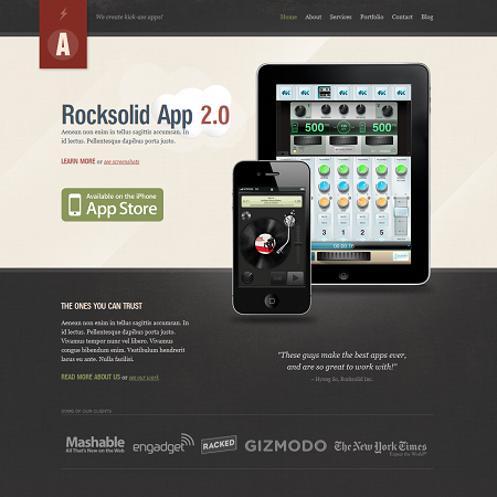 premium mobile & app store wordpress themes - wpexplorer premium mobile & app store wordpress themes - wpexplorer, Presentation templates